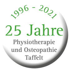 1996 - 2011 25 Jahre Physiotherapie und Osteopathie Taffelt